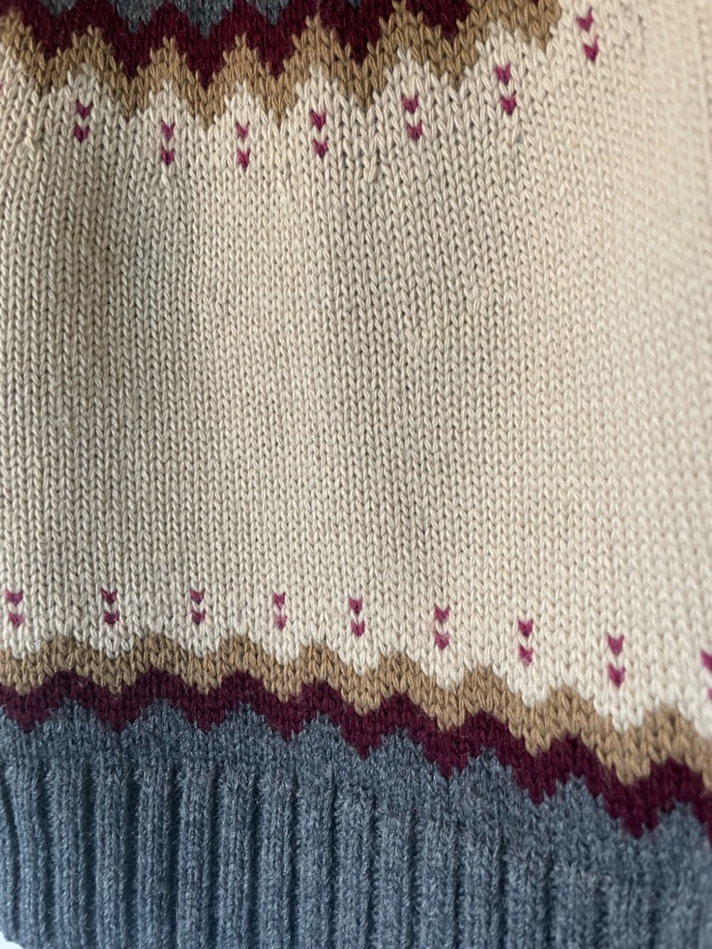 Vintage '90s Italian wool-blend sweater - XOXO - size S - Picture 7 of 11